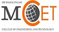 Dr. Mahalingam College of Engineering & Technology (Autonomous) logo