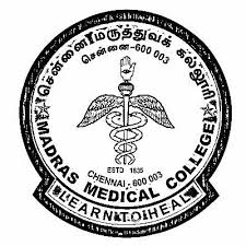 Madras Medical College (MMC) logo