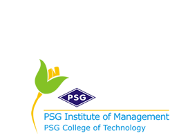 PSG Institute of Management  logo