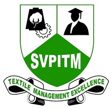 Sardar Vallabhbhai Patel International School of Textile & Management Coimbatore logo